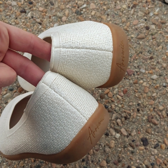Arromic knit slip on ballet flats barefoot shoes womens sz 7.5 - Picture 6 of 8